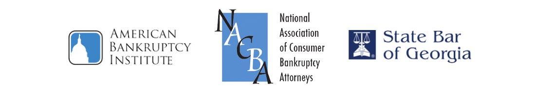 Badges: American Bankruptcy Institute, National Association of Consumer Bankruptcy Attorneys, and State Bar of Georgia